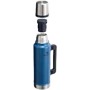 Stanley Klasik Vakumlu Çelik Termos 1.4 Lt - Koyu Mavi