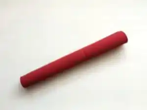 Delta Kumaş Kadro Kuruyucu Kırmızı-Siyah