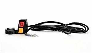 Geotech S13 Scooter Tek ve Çift Motor Geçiş Düğmesi