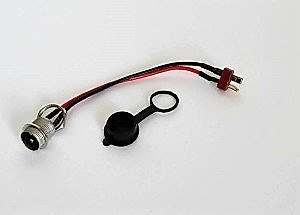 Geotech S13 Scooter Şarj Giriş Kapağı