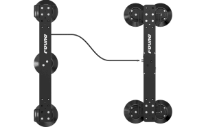 Bisico Fovno Sedan Araç Tavan Üstü Elektrikli Vakumlu Bagaj Taşıyıcı