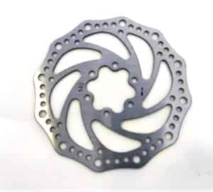 Geotech S13 Scooter Disk Fren Rotor 140 mm 6 Delikli