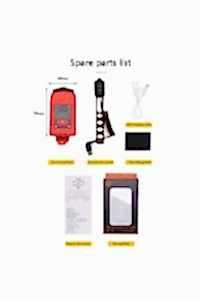 XBYC 6128 Usb Şarjlı Bisiklet Işıklı Korna Siyah