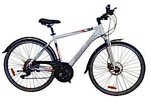 Geotech Trip 28 1.0 Şehir/Tur Bisikleti - Beyaz