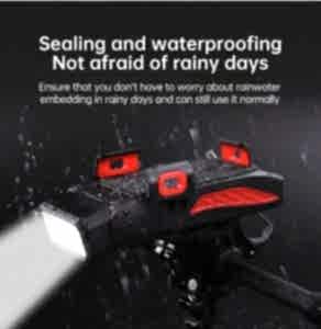 Forte GT XBYC 6139-1 500 Lümen Ön Işık Korna Telefon Tutucu Powerbank