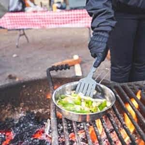 Stanley Adventure Çelik Kızartma Tava Seti (9 Parça) 0.94 Lt  - 10-02658-013