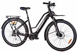 Geotech Aura 28 Jant Elektrikli Şehir Tur Bisikleti Mat Siyah 2025