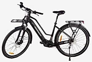 Geotech Aura 28 Jant Elektrikli Şehir Tur Bisikleti Mat Siyah 2025