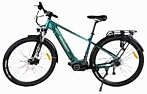 Geotech Yasuo 29 Jant Elektrikli Şehir Tur Trekking Bisikleti - Yeşil 2025