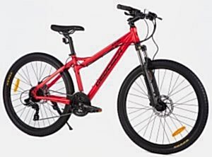 Geotech EOS 26 Jant Dağ Bisikleti - Mat Kırmızı