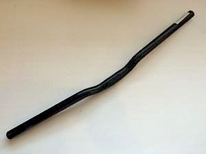 Delta Low Riser Çelik Gidon