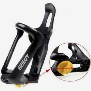 Forte Gt XBYC 8107 Ayarlanabilir Matara Tutucu Plastik Siyah