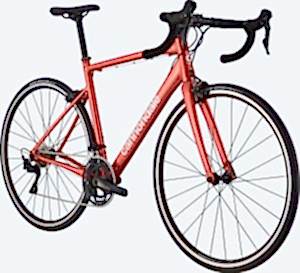 Cannondale Caad Optimo 1 Yol Bisikleti - Kırmızı