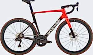 Cannondale SuperSix EVO Hi-MOD 2 Karbon Yol Bisikleti - Rally Red