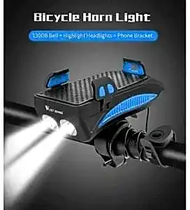 XBYC 6139 Ön Işık Korna Telefon Tutucu Powerbank